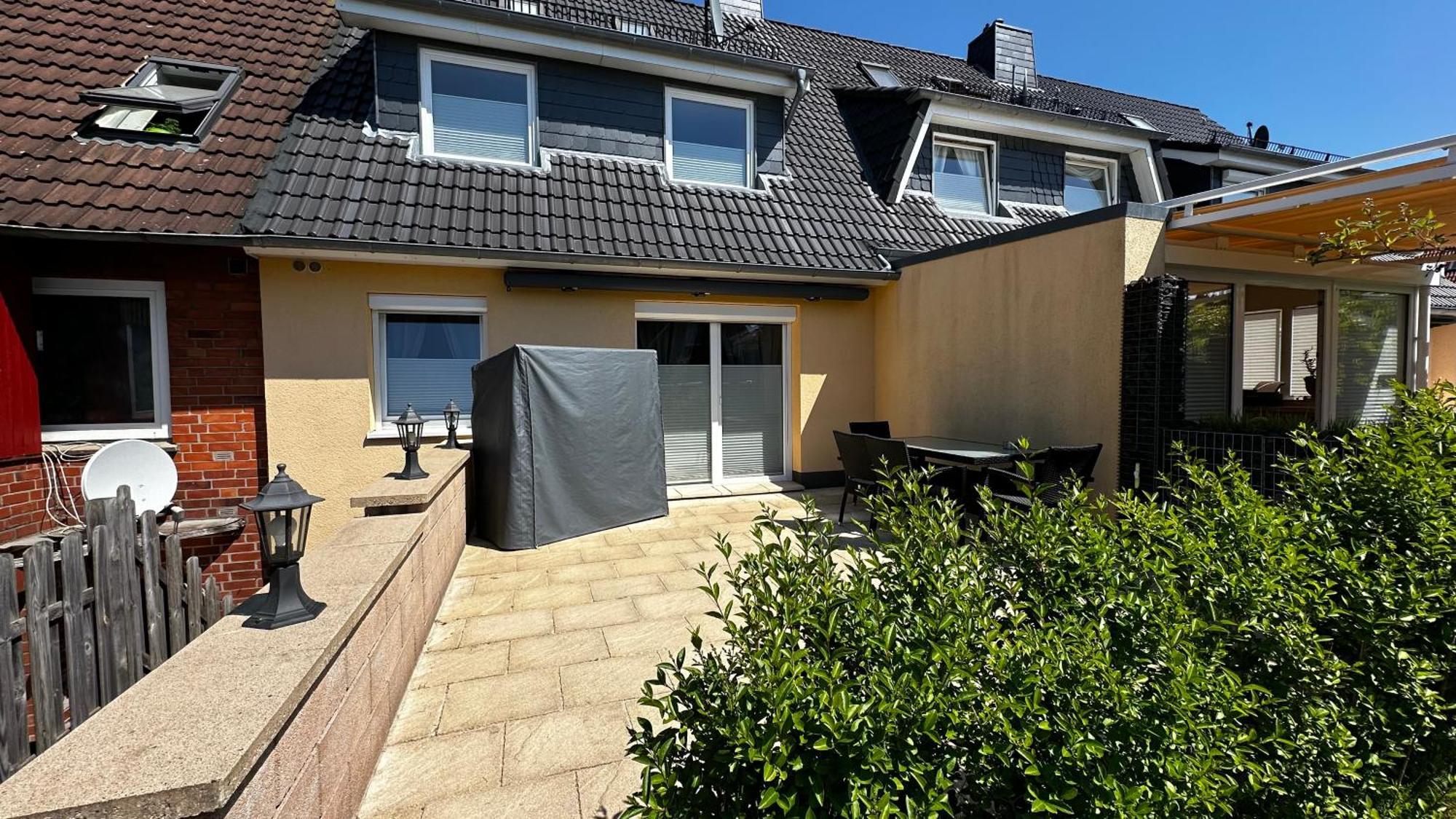 Sonnenseite Apartment Laboe Exterior foto